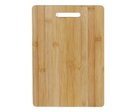 Tábua Retangular para Corte Bambu Natural | Westwing