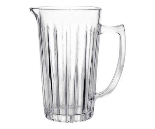 Jarra Melina Transparente, transparent | WestwingNow