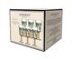 Jogo de Taças para Vinho Coqueiro Verde, green | WestwingNow