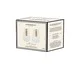 Jogo de Saleiro e Pimenteiro em Porcelana Lumie Branco e Dourado, white | WestwingNow