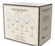 Jogo de Taças para Vinho Netuno Transparente, transparent | WestwingNow