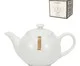 Bule em Porcelana Lumie Branco e Dourado, white | WestwingNow