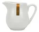 Leiteira em Porcelana Lumie Branco e Dourado, white | WestwingNow