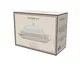 Manteigueira em Porceana Regal Branco e Dourado, white | WestwingNow
