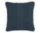Almofada Tricot Castello Luxus Azul, blue | WestwingNow