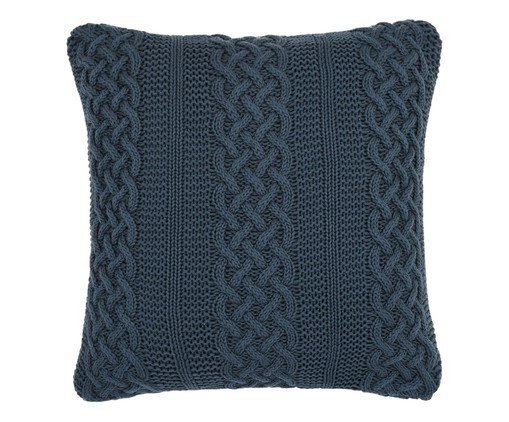 Almofada Tricot Castello Luxus Azul, blue | WestwingNow