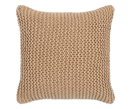 Almofada Tricot Castello Luxus Kaki | Westwing