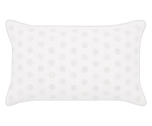 Almofada Luxus Eloise Prata, silver or metallic | WestwingNow