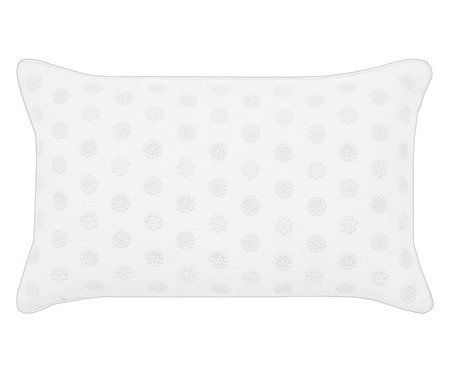 Almofada Luxus Eloise Prata | Westwing