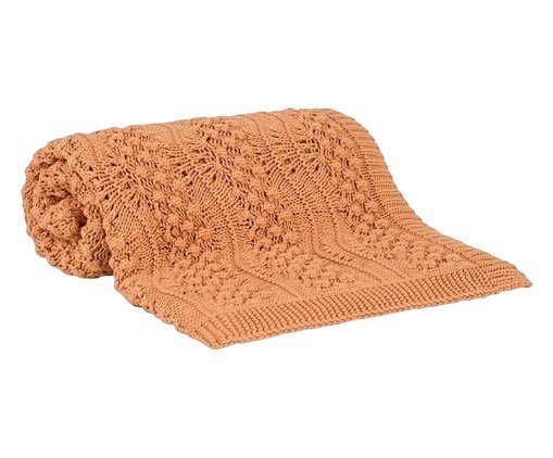 Manta Tricot Veneto Luxus Coral, orange | WestwingNow