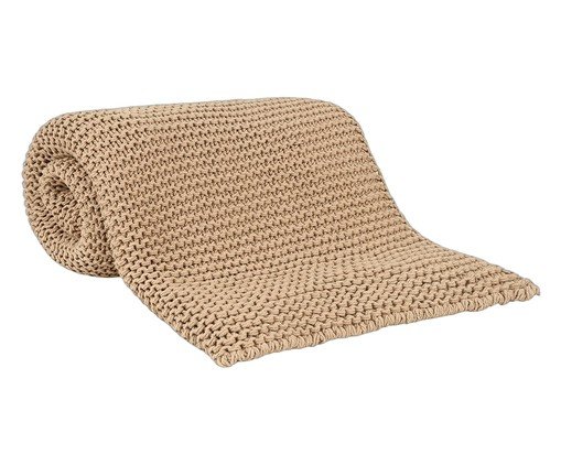 Manta Tricot Piemonte Luxus Kaki, beige | WestwingNow