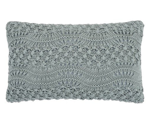 Almofada Tricot Veneto Luxus Azul, blue | WestwingNow