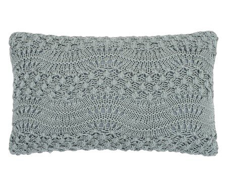 Almofada Tricot Veneto Luxus Azul | Westwing