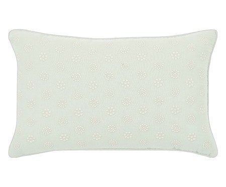 Almofada Luxus Eloise Verde | Westwing