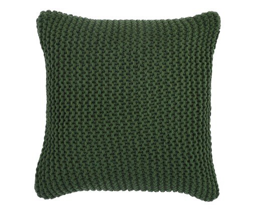 Almofada Tricot Piemonte Luxus Verde, green | WestwingNow