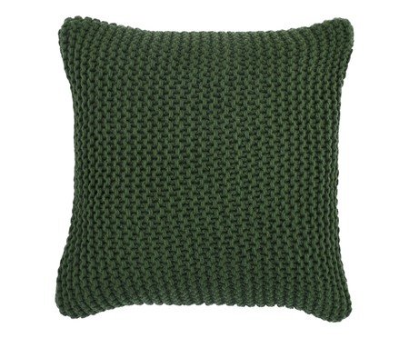 Almofada Tricot Piemonte Luxus Verde | Westwing