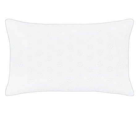 Almofada Luxus Eloise Branco | Westwing