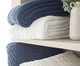 Manta Tricot Castello Luxus Azul, blue | WestwingNow