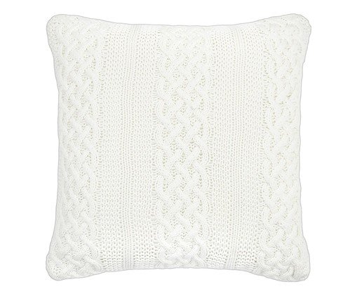 Almofada Tricot Castello Luxus Marfim, beige | WestwingNow