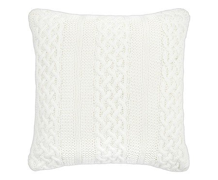Almofada Tricot Castello Luxus Marfim | Westwing