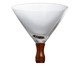 Taça Martini em Cristal Ecológico Mori, transparent | WestwingNow