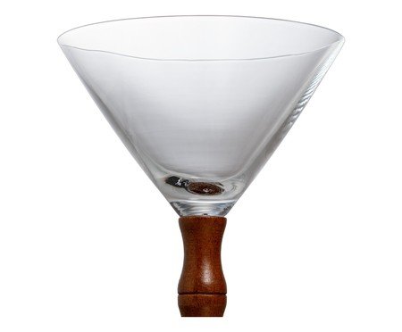 Taça Martini em Cristal Ecológico Mori | Westwing