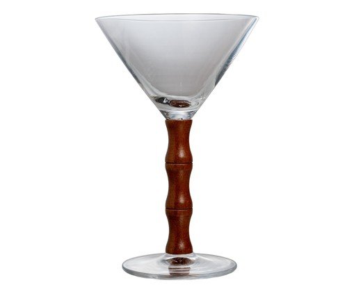 Taça Martini em Cristal Ecológico Mori, transparent | WestwingNow