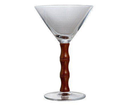 Taça Martini em Cristal Ecológico Mori | Westwing