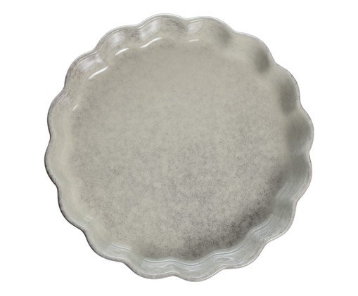Travessa Redonda em Cerâmica Jade, grey | WestwingNow