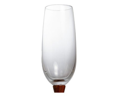 Taça para Champanhe em Cristal Ecológico Mori | Westwing