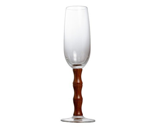 Taça para Champanhe em Cristal Ecológico Mori, transparent | WestwingNow