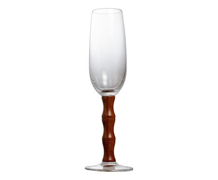 Taça para Champanhe em Cristal Ecológico Mori | Westwing