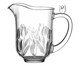 Jarra em Cristal Ecológico Tulipa, transparent | WestwingNow