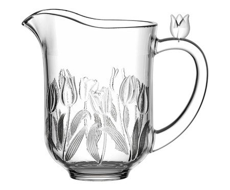 Jarra em Cristal Ecológico Tulipa | Westwing