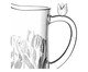 Jarra em Cristal Ecológico Tulipa, transparent | WestwingNow