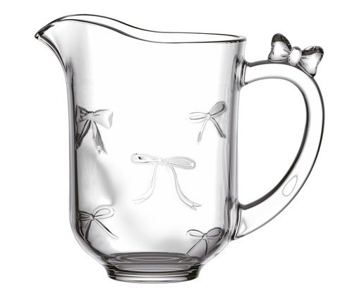 Jarra em Cristal Ecológico Belle, transparent | WestwingNow