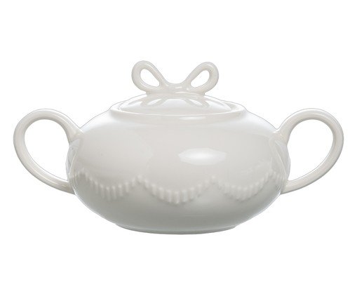 Açucareiro New Bone Lacet, white | WestwingNow