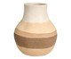 Vaso em Cerâmica Ibirapitanga ll, beige | WestwingNow
