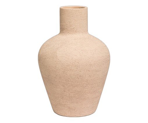 Vaso em Cerâmica Urucum l, pink | WestwingNow