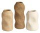 Jogo de Vasos em Cerâmica Guarani, beige | WestwingNow