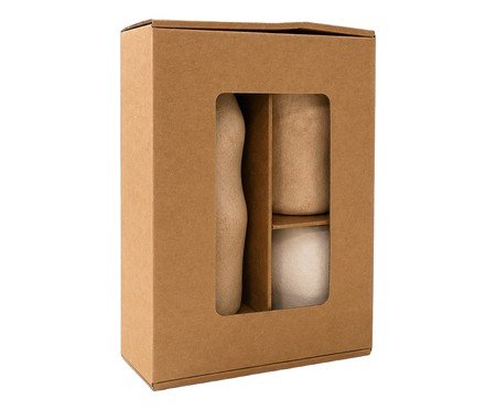 Jogo de Vasos em Cerâmica Guarani | Westwing