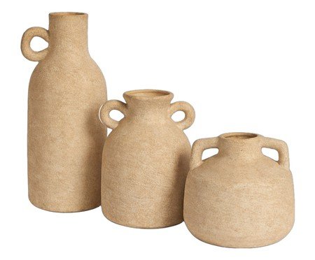 Jogo de Vasos em Cerâmica Juma | Westwing