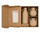 Jogo de Vasos em Cerâmica Juma, beige | WestwingNow