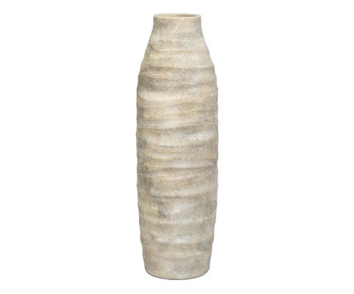 Vaso em Cerâmica Jacarandá VI, Raw | WestwingNow