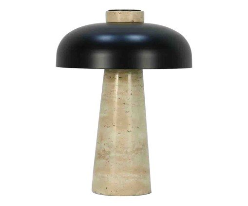 Luminária de Mesa Gávea, black | WestwingNow