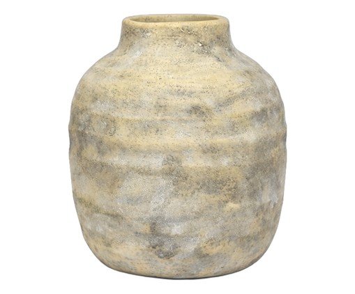 Vaso em Cerâmica Jacarandá ll, Raw | WestwingNow