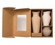 Jogo de Vasos em Cerâmica Kayapó, beige | WestwingNow