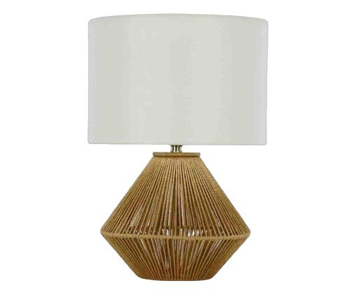 Luminária de Mesa Mangabeiras, beige | WestwingNow