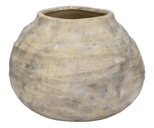 Vaso em Cerâmica Jacarandá l, Raw | WestwingNow
