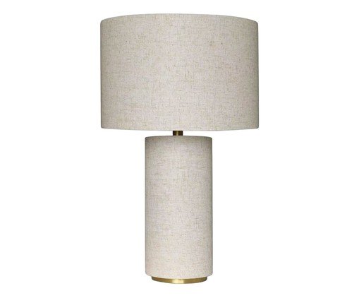 Luminária de Mesa Santa Teresa, beige | WestwingNow